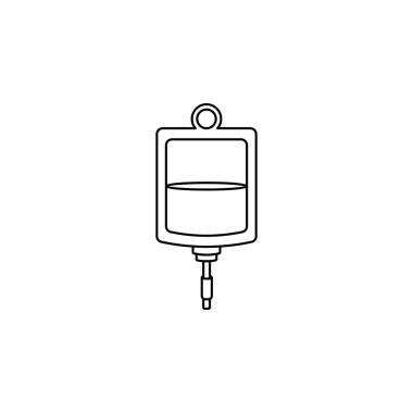 ilaç damlalık satır simgesi. Medecine araçları Simgesi Öğesi. Üstün kaliteli grafik tasarım. İşaretler, semboller in toplanması, web siteleri için basit simge, web tasarımı, mobil uygulama