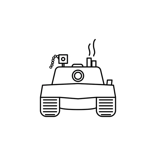 Vector icono del tanque — Archivo Imágenes Vectoriales