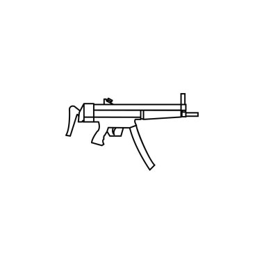 silah otomat satır simgesi