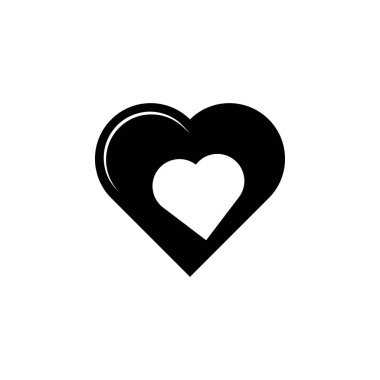 kalp simgesi kalp. Anneler günü simgesinin öğesi. Üstün kaliteli grafik tasarım simgesi. Web siteleri, web tasarımı, mobil uygulama için işaretler ve semboller toplama simgesi