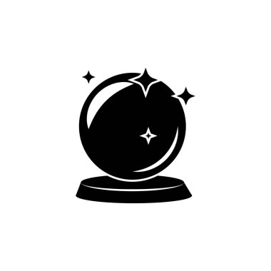 sihirli top simgesi. Popüler sihirli ikon unsuru. Üstün kaliteli grafik tasarım. İşaretler, web siteleri için semboller toplama simgesi, web tasarımı, beyaz arka plan üzerinde