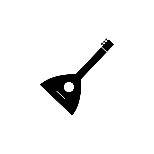Balalaika icoon. Element van muziek icoon. Premium kwaliteit grafisch ontwerp pictogram. Tekenen en symbolen collectie icoon voor websites, webdesign, mobiele app — Stockvector