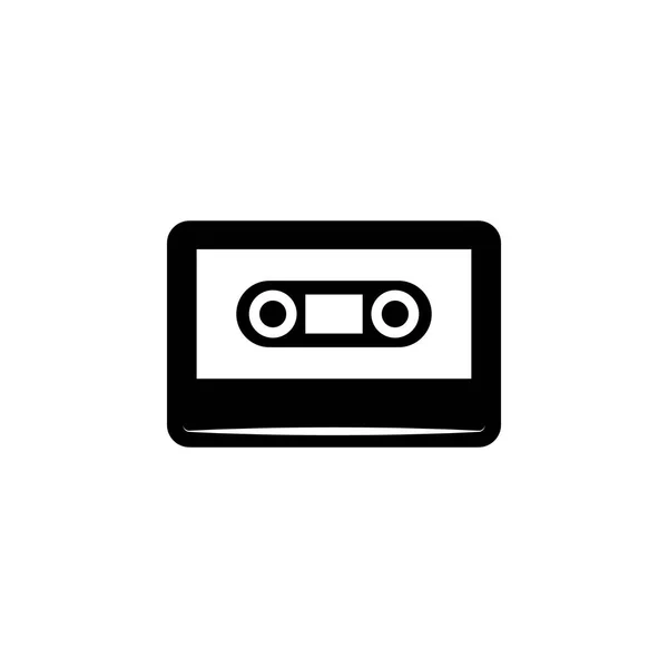Εικονίδιο κασέτας ήχου. Στοιχείο του εικονιδίου μουσικής. Εικονίδιο γραφικών άριστης ποιότητας. Εικονίδιο συλλογής σημαδιών και συμβόλων για ιστότοπους, σχεδιασμό ιστοσελίδων, εφαρμογή για κινητές συσκευές — Διανυσματικό Αρχείο