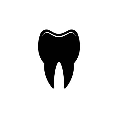 diş simgesi. Gövde parçaları simgesinin öğesi. Üstün kaliteli grafik tasarım simgesi. Web siteleri, web tasarımı, mobil uygulama için işaretler ve semboller toplama simgesi