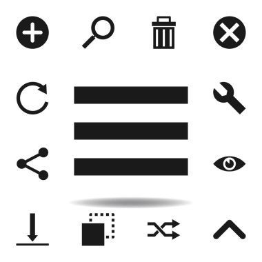 Kullanıcı grubu kategorileri simgesi. Web illüstrasyon simgeleri kümesi. işaretler, semboller Web, logo, mobil uygulama, ui, UX için kullanılabilir