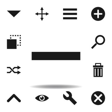 Kullanıcı eksi iptal simgesi. Web illüstrasyon simgeleri kümesi. işaretler, semboller Web, logo, mobil uygulama, ui, UX için kullanılabilir