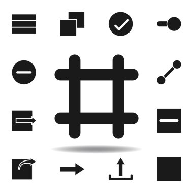 Kullanıcı çerçevesi çalışma yüzeyi simgesi. Web illüstrasyon simgeleri kümesi. işaretler, semboller Web, logo, mobil uygulama, ui, UX için kullanılabilir