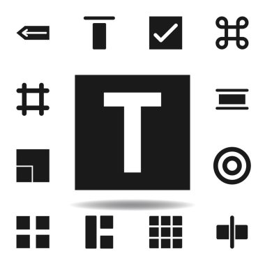 Kullanıcı Web sitesi türü simgesi. Web illüstrasyon simgeleri kümesi. işaretler, semboller Web, logo, mobil uygulama, ui, UX için kullanılabilir