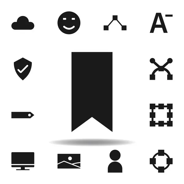 Иконка сайта пользователя. набор иконок веб-иллюстраций. знаки, символы могут быть использованы для веб, логотип, мобильное приложение, пользовательский интерфейс, UX — стоковый вектор