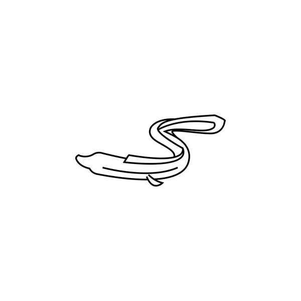 Akne icon.element der beliebten Meerestiere Symbol. hochwertiges Grafikdesign. Zeichen, Symbolsammlung für Webseiten, Webdesign, — Stockvektor