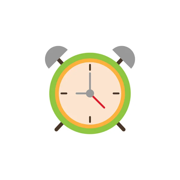 Alarm clock colored icon. Element of education illustration icon. Premium quality graphic design. Signs and symbol collection icon for websites, web design, mobile app, UI, UX — Stock Vector