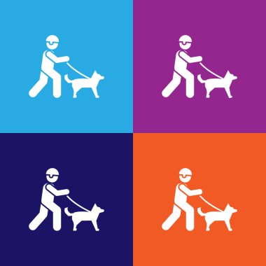 Miğfer, aksiyon, silah, asker, savaş askeri köpek resim ikonu. İşaretler ve semboller çok renkli arkaplan üzerinde ağ, logo, mobil uygulama, UI, UX için kullanılabilir