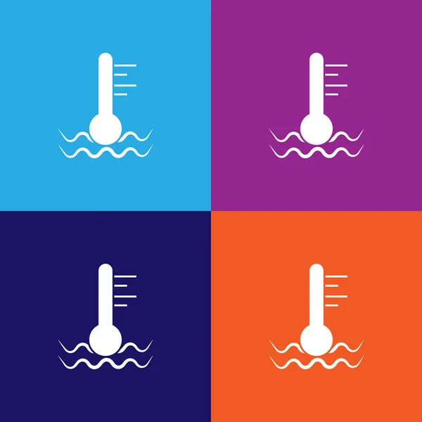 Icona Contorno Termometro Automatico Elementi Riparazione Auto Icona Illustrazione Segni — Vettoriale Stock