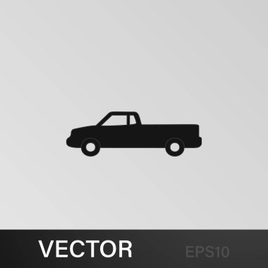 Toplama ikonu. Araba tipi ikon elemanı. Kaliteli grafik tasarım simgesi. Web siteleri, web tasarımı, gri arkaplan üzerindeki mobil uygulama için işaretler ve semboller koleksiyonu simgesi