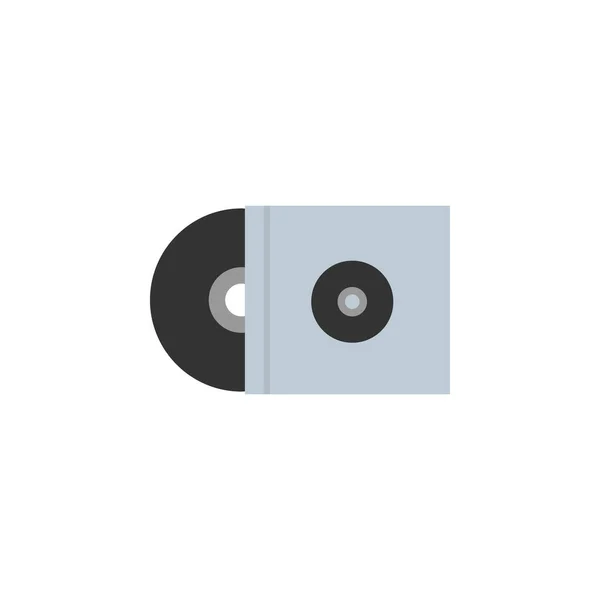 Vinyl Line Ikone Zeichen Und Symbole Können Für Web Logo — Stockvektor