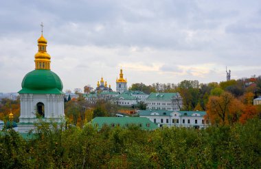 Kiev Pechersk Lavra Ukaine içinde