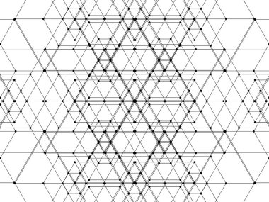 DNA molekülü fraktal ağ yapısı Kaleidoscope. Soyut Dna dize ağ bağlantısından, karmaşık şekil için basit. Teknoloji ve bağlantı kavramı. Molekül ve iletişim arka plan. 