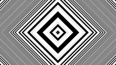 Hipnotik Psikedelik Hareket Dörtlü Geometrik Şekil Kaleydoskop (tam HD 1920x1080 30Fps).