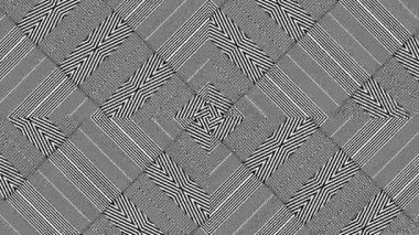 Hipnotik Psikedelik Hareket Dörtgeni Geometrik Şekil Kaleydoskop. Tam HD 1920x1080 30Fps.