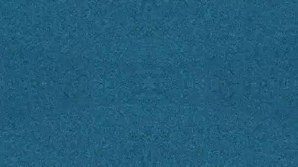 Blue Television Interference Animation Full 1920X1080 30Fps — Stockvideo