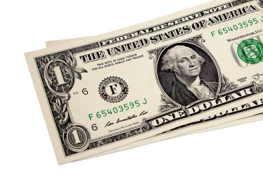 bize para beyaz zemin üzerine