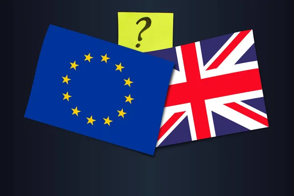 Brexit Głosowanie Deal Deal Unii Europejskiej — Zdjęcie stockowe