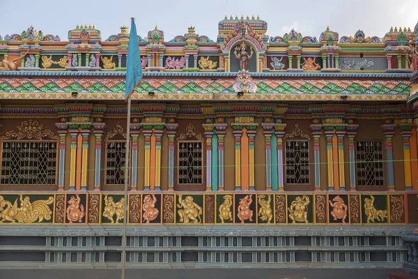 Forntida Hinduiska Pathirakali Amman Tempel Trincomalee Sri Lanka Templet Byggdes — Stockfoto