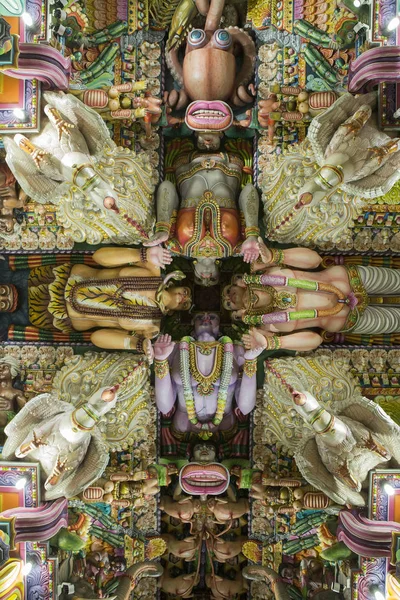 Ancient Hindu Pathirakali Amman Temple Trincomalee Sri Lanka Temple Built — Stock Photo, Image