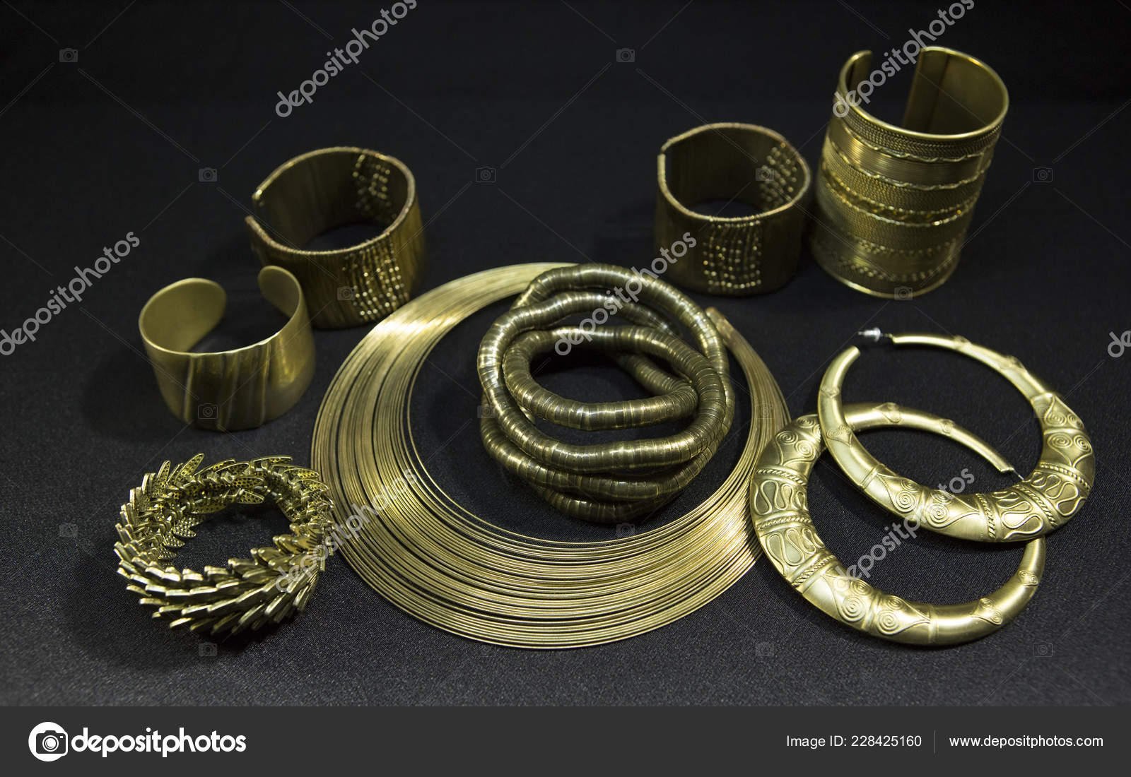 Ancient african deals gold jewelry
