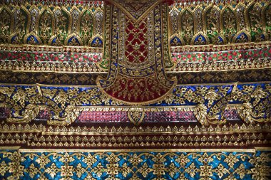 Tay tapınağı Wat Pho (Reclin Tapınağı güzel dekor