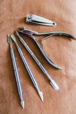 tırnak makas dosya ve makası cuticle bakım ürünleri kaldırmak için