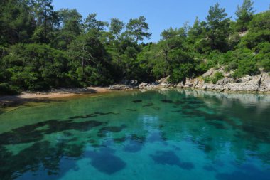 Ege'nin yakınındaki bodrum, Türkiye