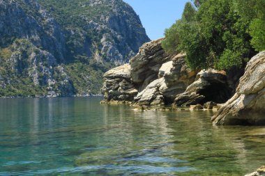 Kaputaş Plajı, Akdeniz, kaş, Antalya