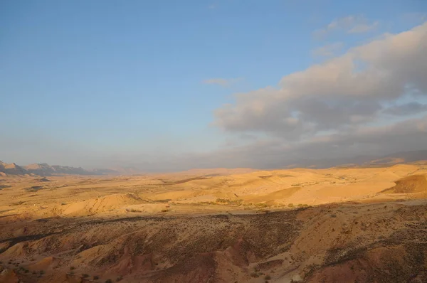 풍경이지 이스라엘 산책로의 하이킹 지역이다 — 스톡 사진