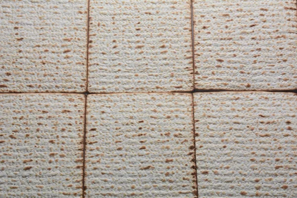 Еврейский Пасхальный Хлеб Матца — стоковое фото