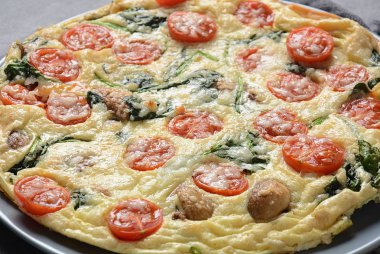 Frittata yumurta, mantar, kiraz domates ve ıspanak yapılan bir tabak tabaktabak tabak tabak tabak tabak tabak tabak tabak tabak tabak tabak tabak tabak tabak tabak tabak tabak tabak tabak tabak tabak tabak tabak tabak tabak tabak tabak tabak tabak tabak tabak tabak tabak tabak tabak tabak tabak tabak tabak tabak tabak tabak tabak tabak tabak İtalyan mutfağı