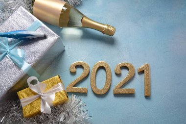 Mutlu yıllar 2021 arkaplanı