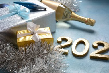 Mutlu yıllar 2021 arkaplanı