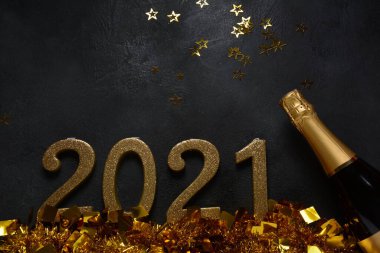Mutlu yıllar 2021 arkaplanı