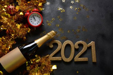 Mutlu yıllar 2021 arkaplanı