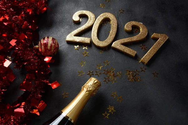 Happy new year 2021 background