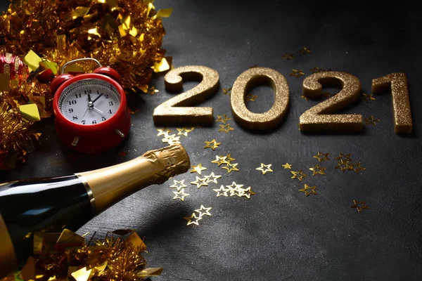 Happy new year 2021 background