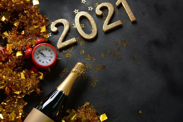 Happy new year 2021 background