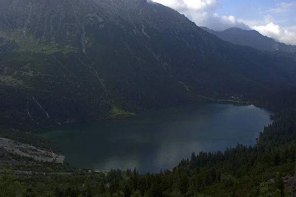 Polonais Tatra Montagnes Morskie Oko Lac — Photo