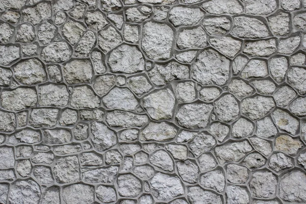 Texture Gray Stone Wall — Stock Photo, Image