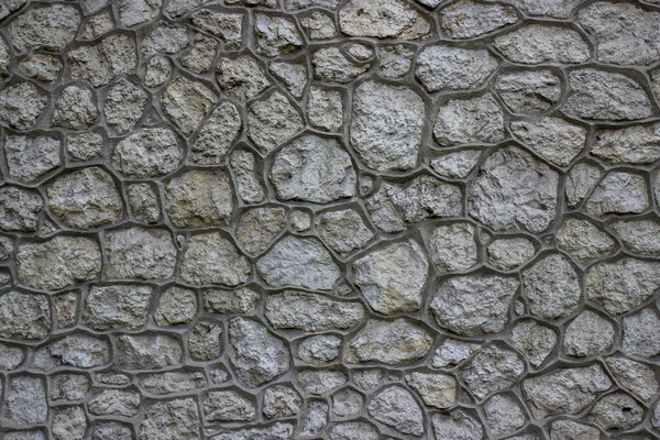 Gri taştan bir duvarın dokusu Telifsiz Stok Fotoğraflar