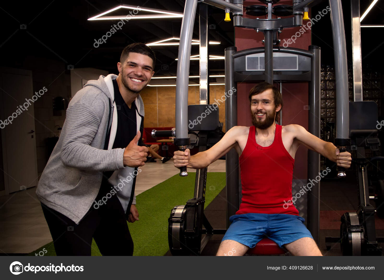 butterfly workout machine