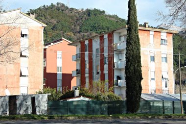 Kentsel Aglomerasyon popüler, eski, harap evlerin. Bina yaşadığı