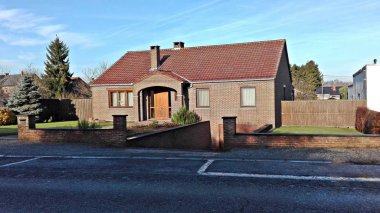 Kuzey Avrupa'nın tipik evleri