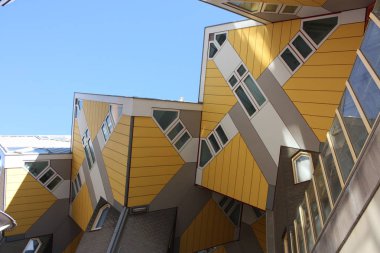 Rotterdam ünlü sarı küp evler